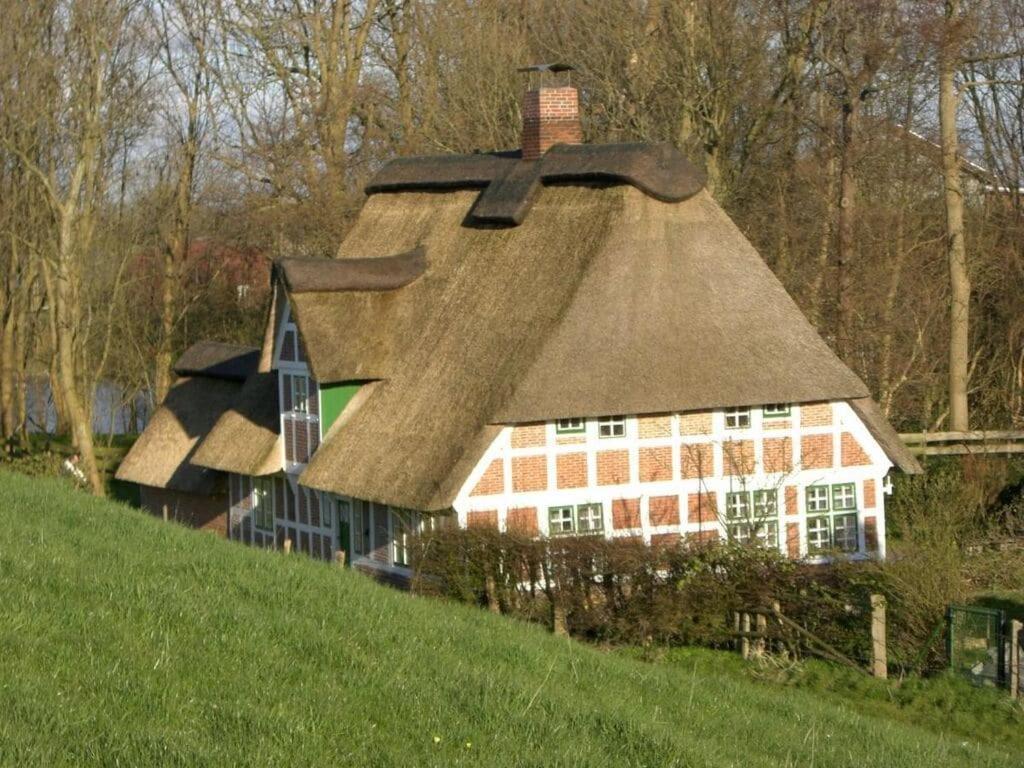 Seehund Comfortable Holiday Residence Otterndorf Buitenkant foto